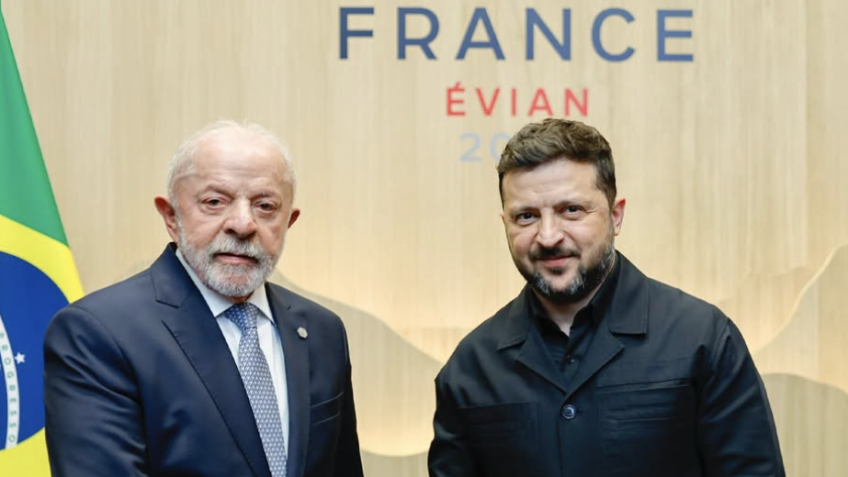 Zelensky enxerga em Lula um canal para diálogo com a Rússia
