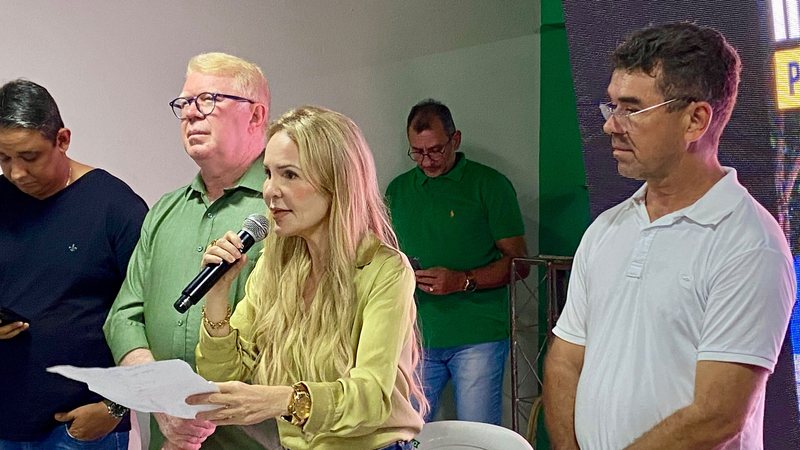 Zenaide Maia fortalece apoio em Natal com adesão de Ubaldo e Eribaldo Medeiros