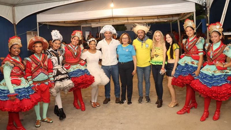 Senadora Zenaide Maia reforça compromisso com cultura e juventude em Festival