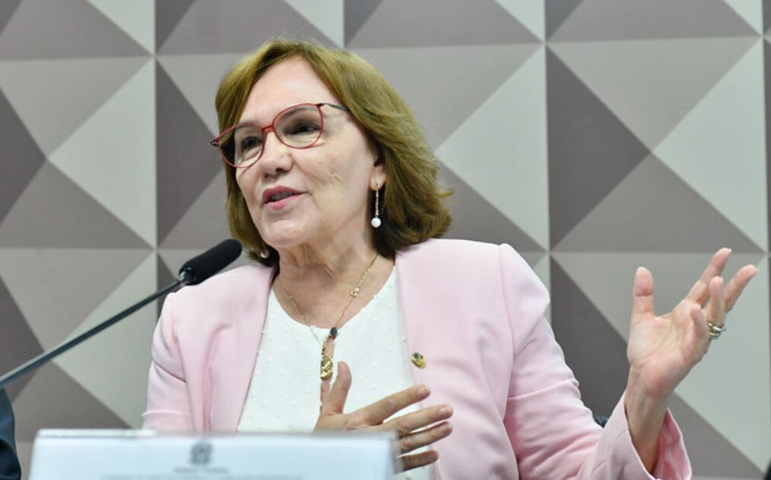Zenaide Maia reafirma apoio a Lula para Presidência em 2026