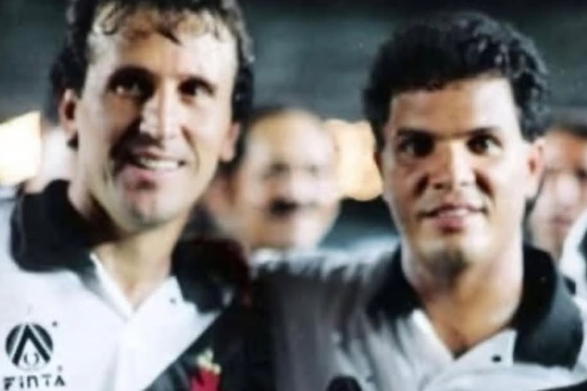 Zico se despede de Geovani Silva, o 'Pequeno Príncipe' do Vasco
