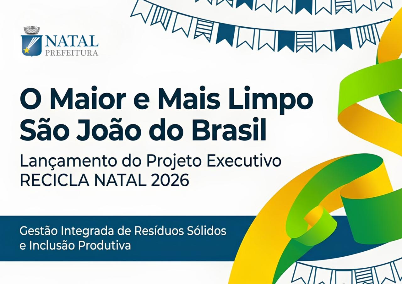 Projeto Recicla Natal organiza coleta seletiva e garante apoio a catadores durante o São João