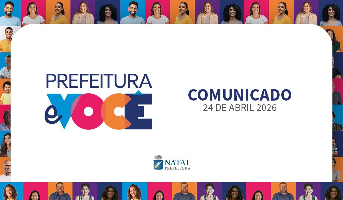 Prefeitura adia edição do “Prefeitura e Você”, deste sábado para 9 de maio