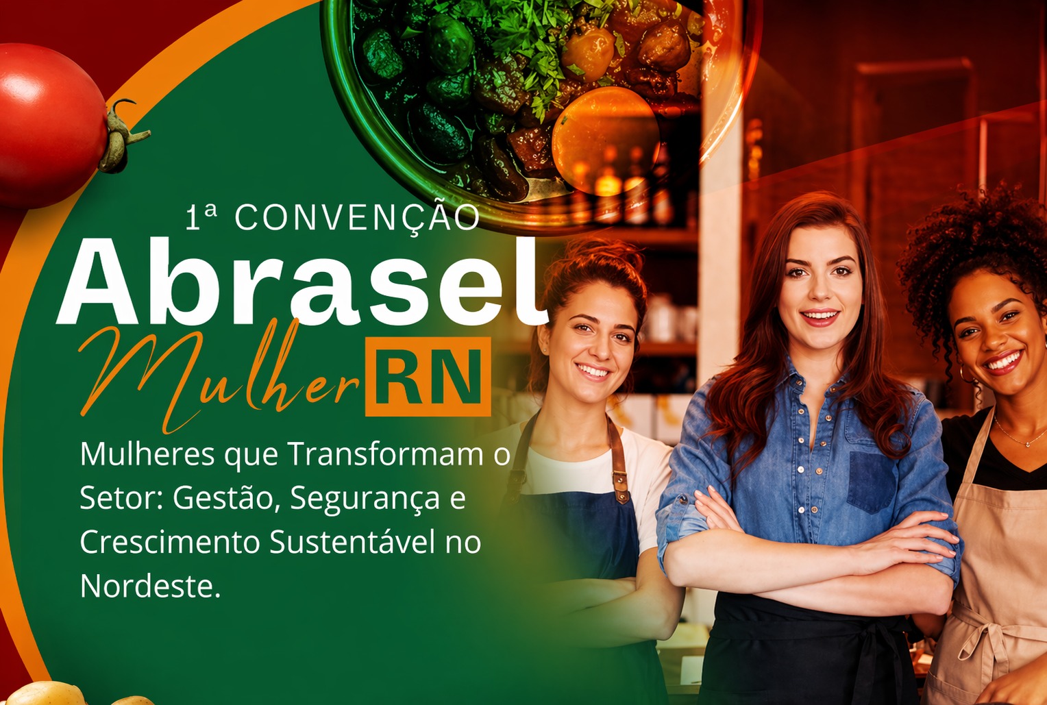 “Abrasel Mulher” chega ao RN e lança agenda voltada à liderança feminina no setor de bares e restaurantes