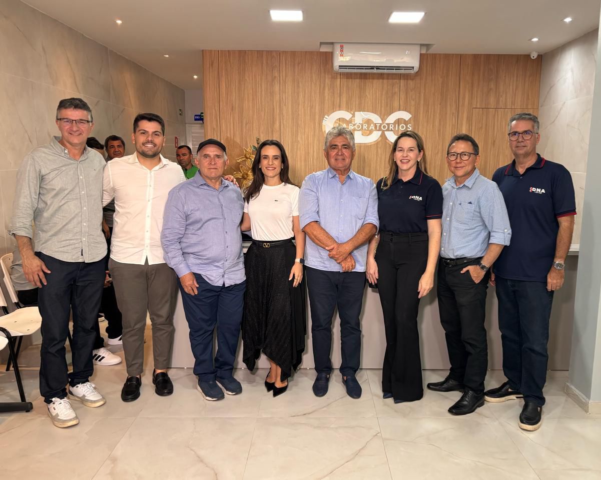 DNA Center e CACIM anunciam parceria inédita e inauguram primeira unidade do CDC Laboratórios em Caraúbas