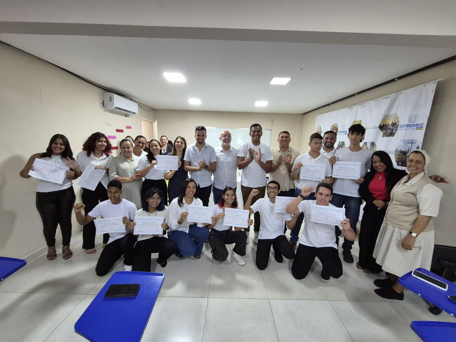Extremoz forma primeira turma da Casa do Menor Trabalhado