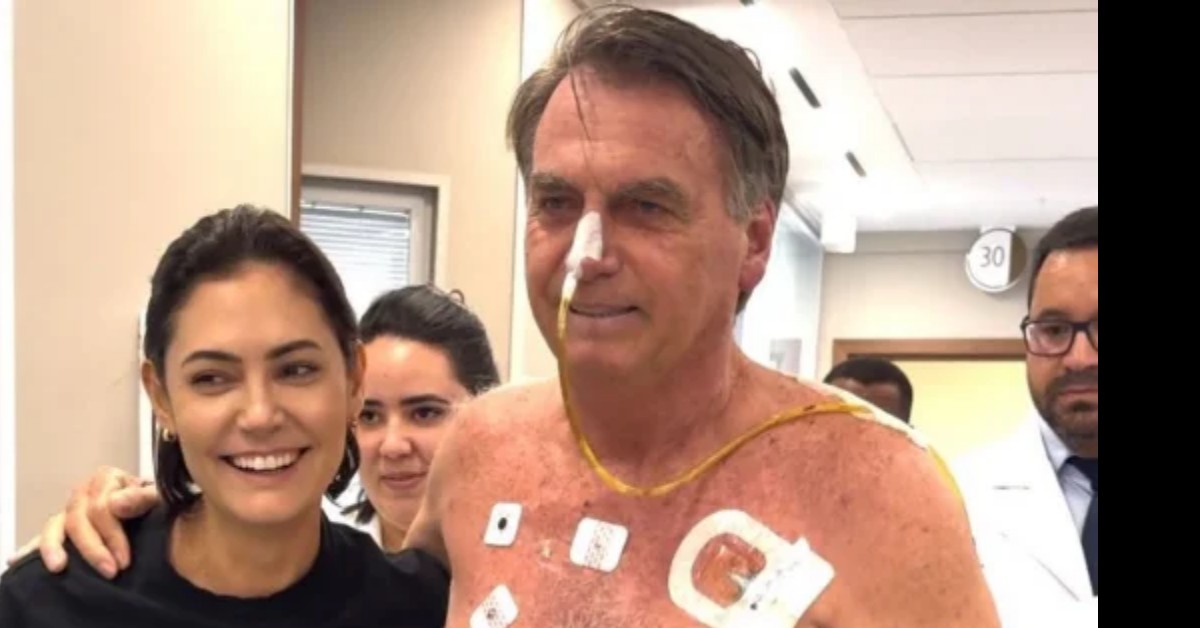 Médicos assinam alta, e Bolsonaro se prepara para deixar hospital