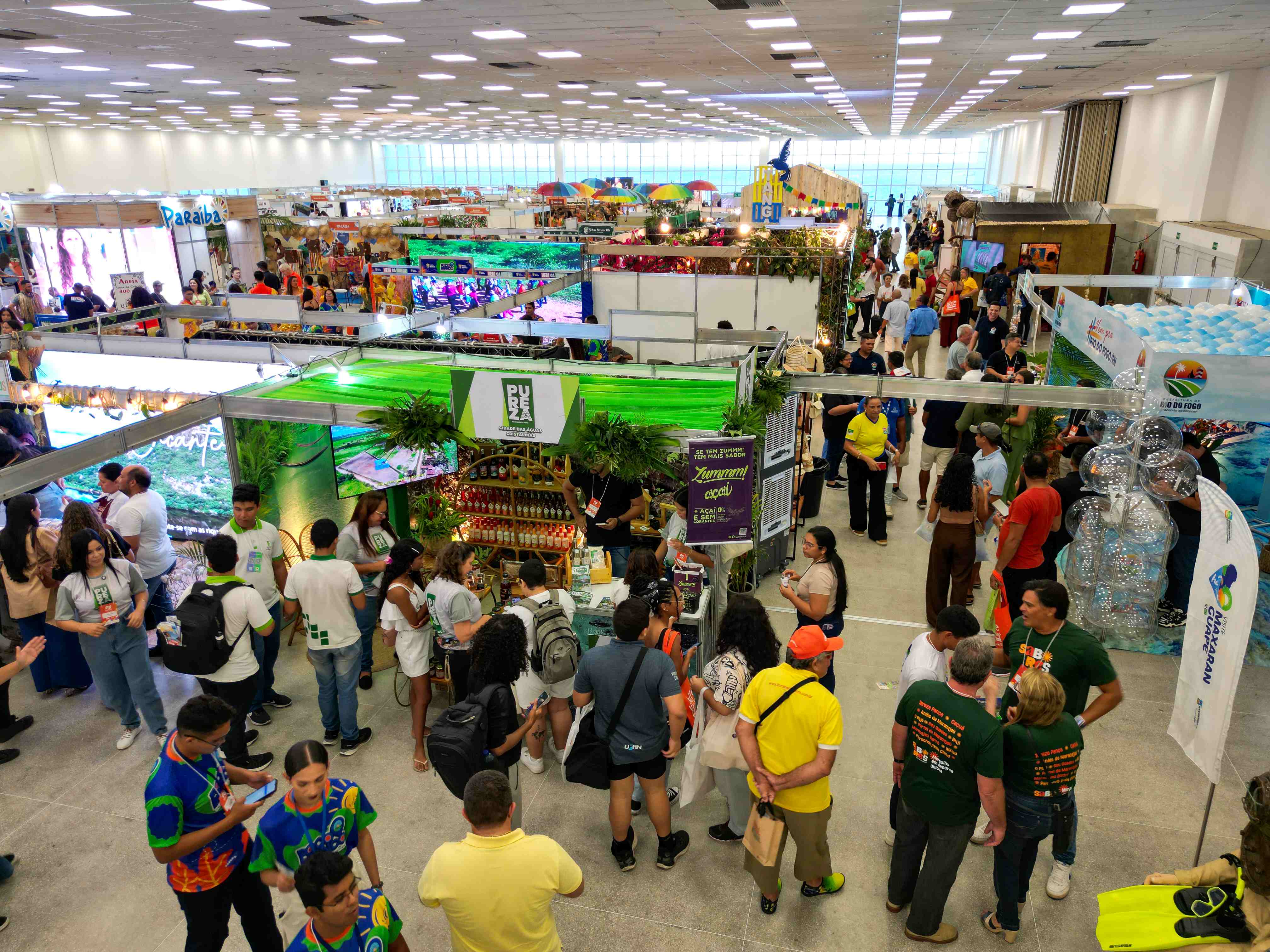 Natal sedia a 12ª FEMPTUR nesta sexta e sábado com o melhor da cultura, gastronomia e turismo do RN