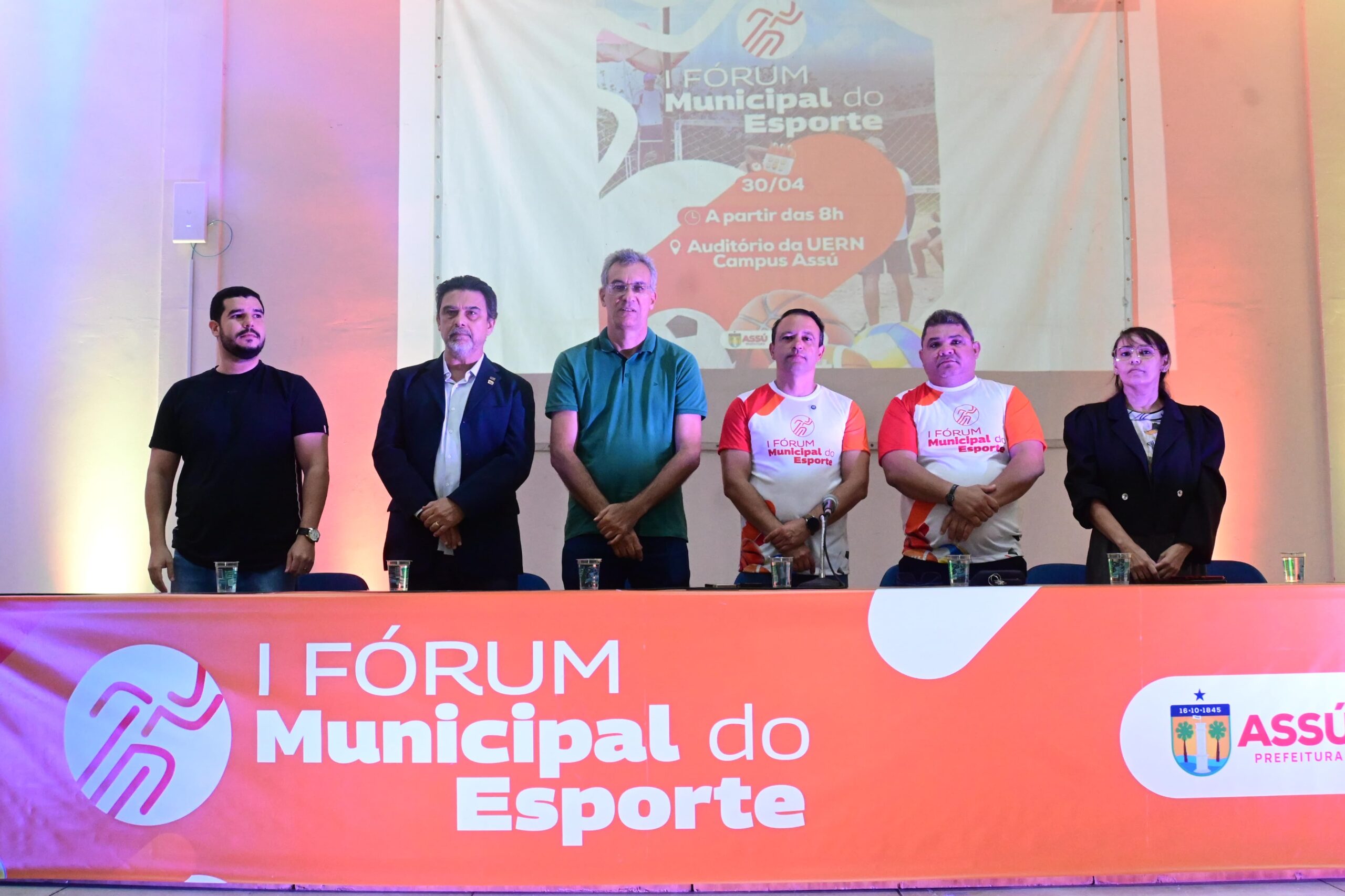 Prefeitura do Assú realiza fórum inédito para discutir legislação esportiva e captação de recursos