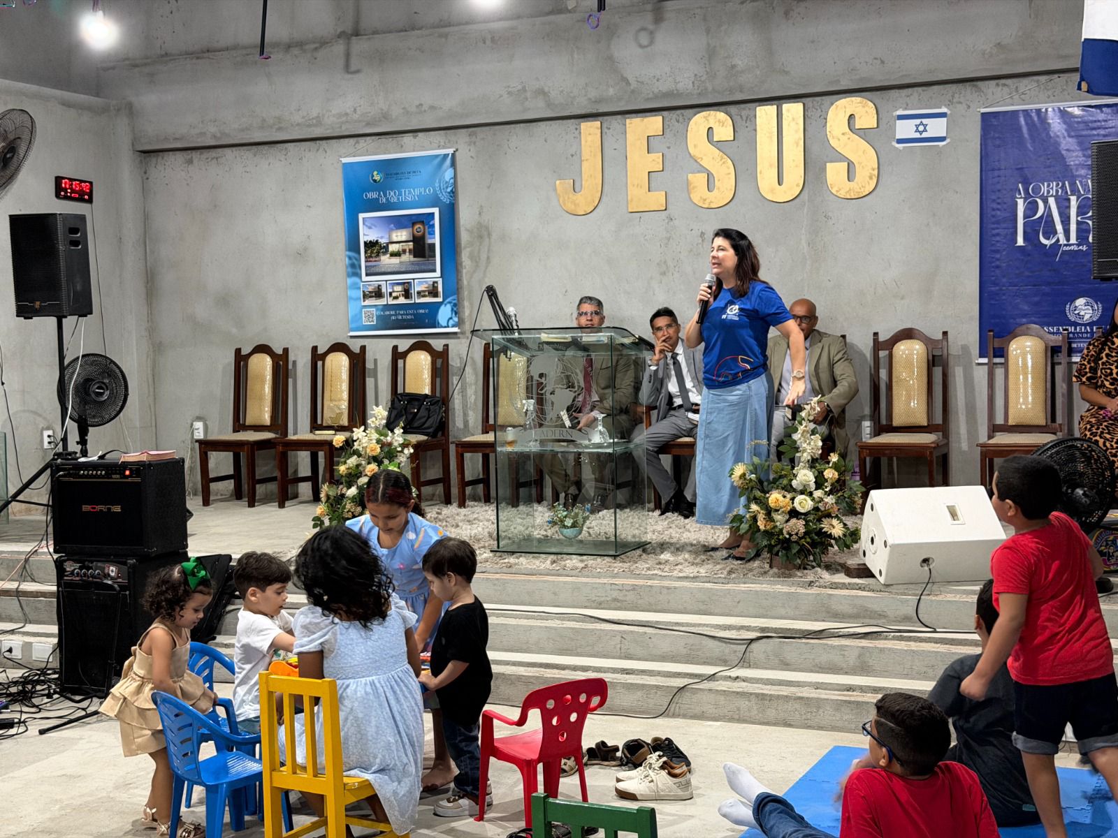 Assembleia de Deus de Natal tem primeiro culto atípico do RN com incentivo da deputada Carla Dickson
