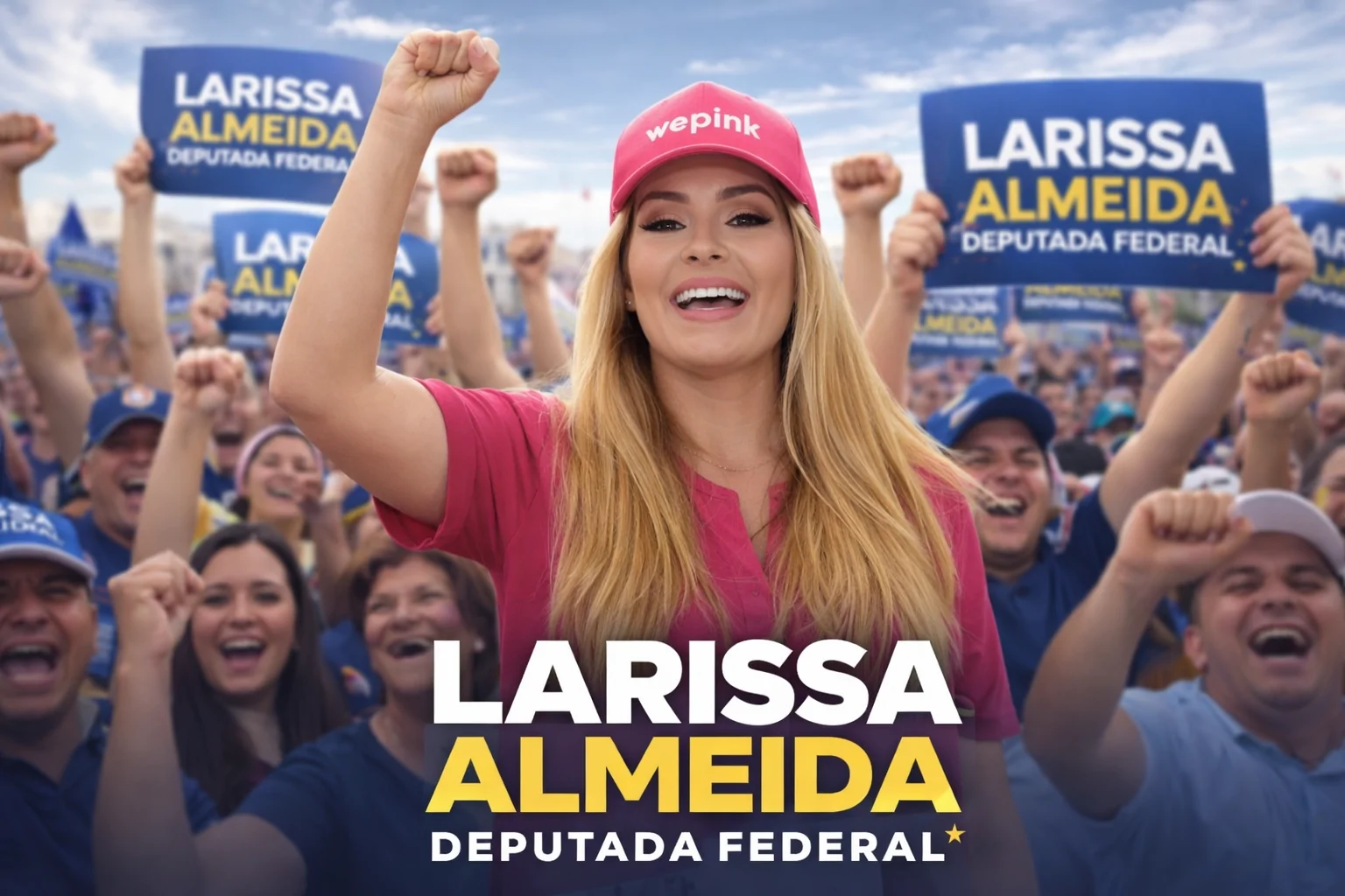 Candidatura de Larissa Almeida a deputada federal surpreende o Seridó