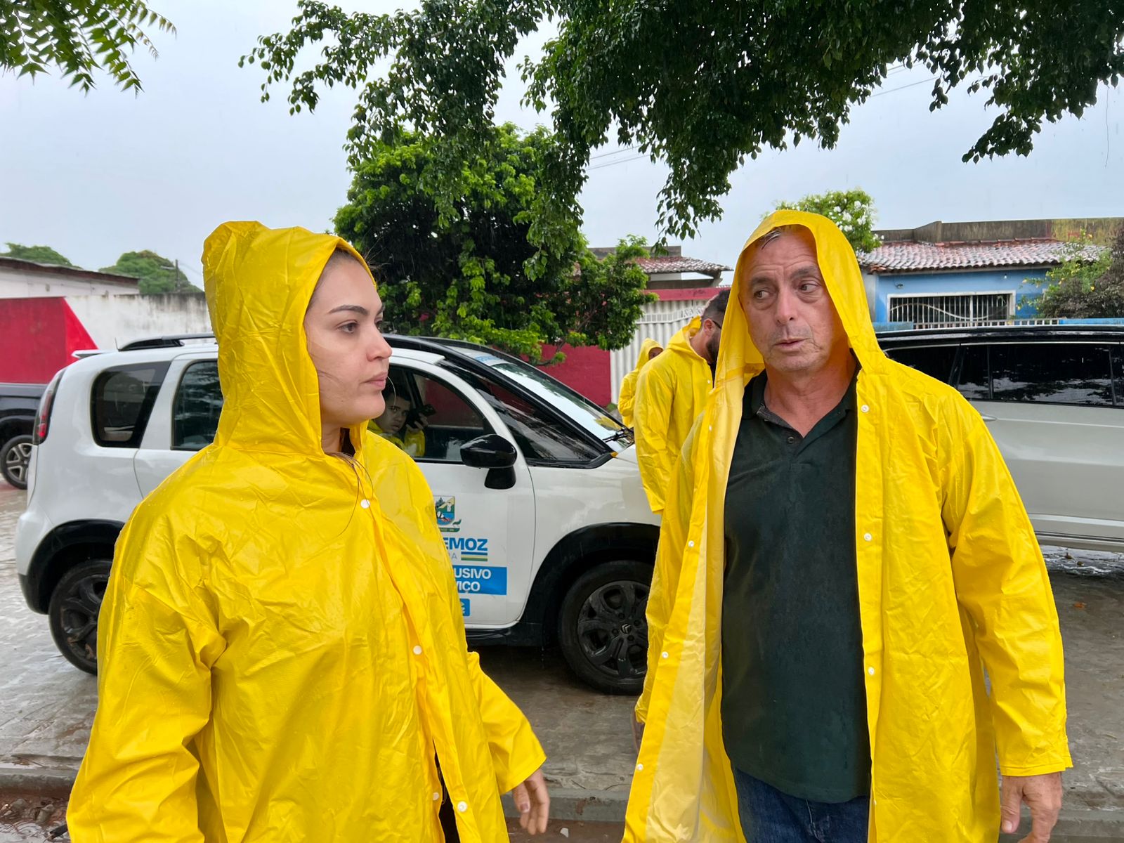 Extremoz registra mais de 100 mm de chuva em 12 horas e Prefeitura emite alerta laranja