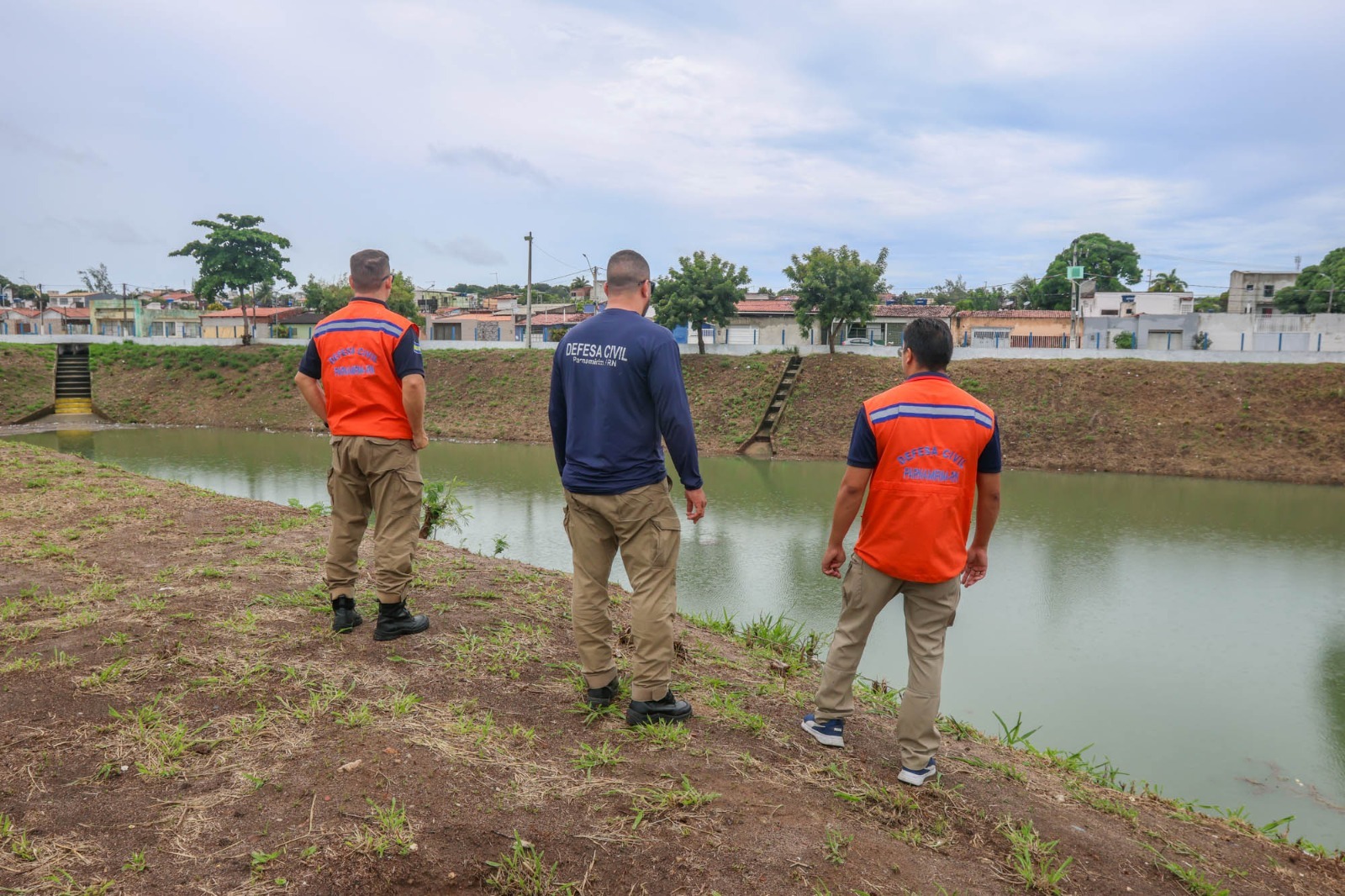 Prefeitura de Parnamirim  reforça monitoramento de lagoas de captação