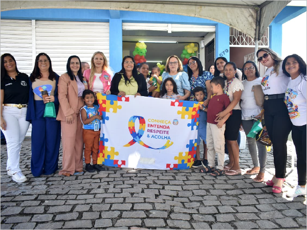 Pitstop do Abril Azul promove conscientização e inclusão em São Gonçalo do Amarante