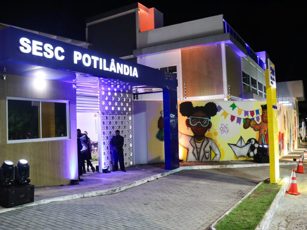 Sesc Potilândia é reinaugurado após expansão e anuncia  Ensino Médio para 2027