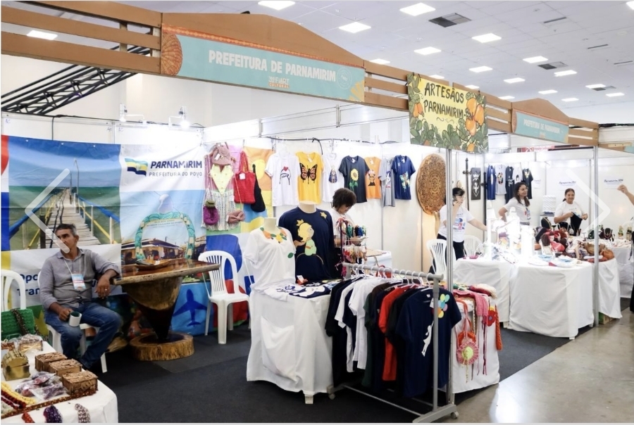 Parnamirim promove feiras de artesanato e empreendedorismo neste mês