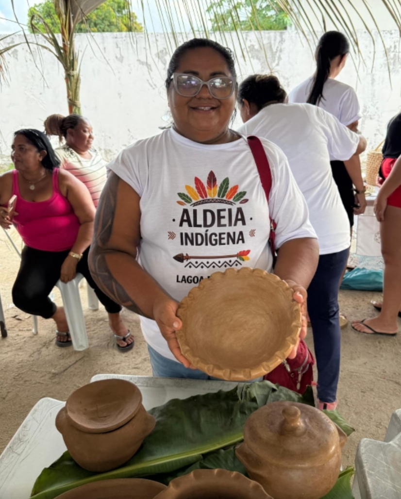 Macaíba: primeira feira indígena de Sítio I celebra cultura, identidade e geração de renda