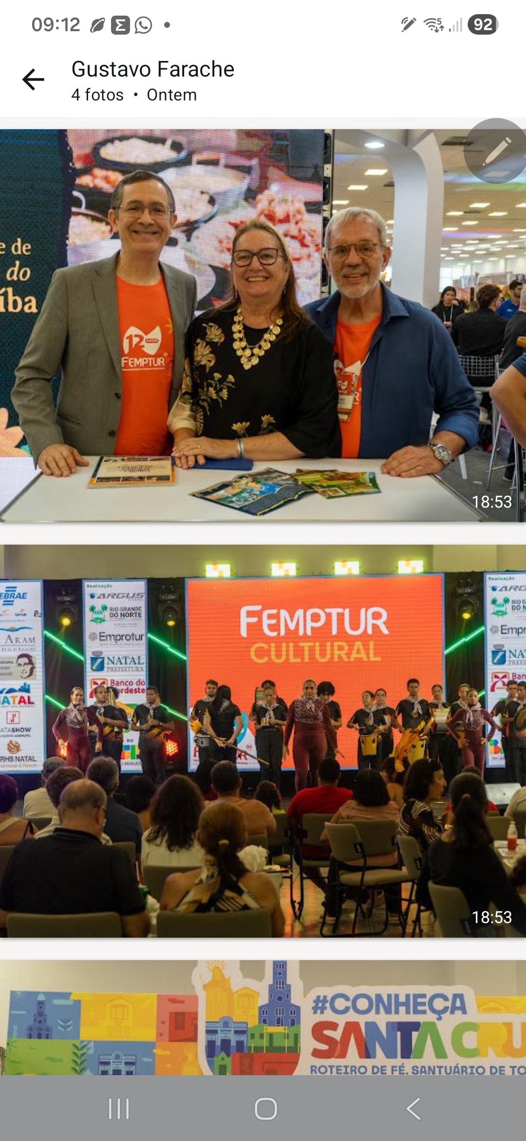 Femptur se consolida como um dos maiores eventos de turismo do Nordeste e atrai 15 mil visitantes em dois dias