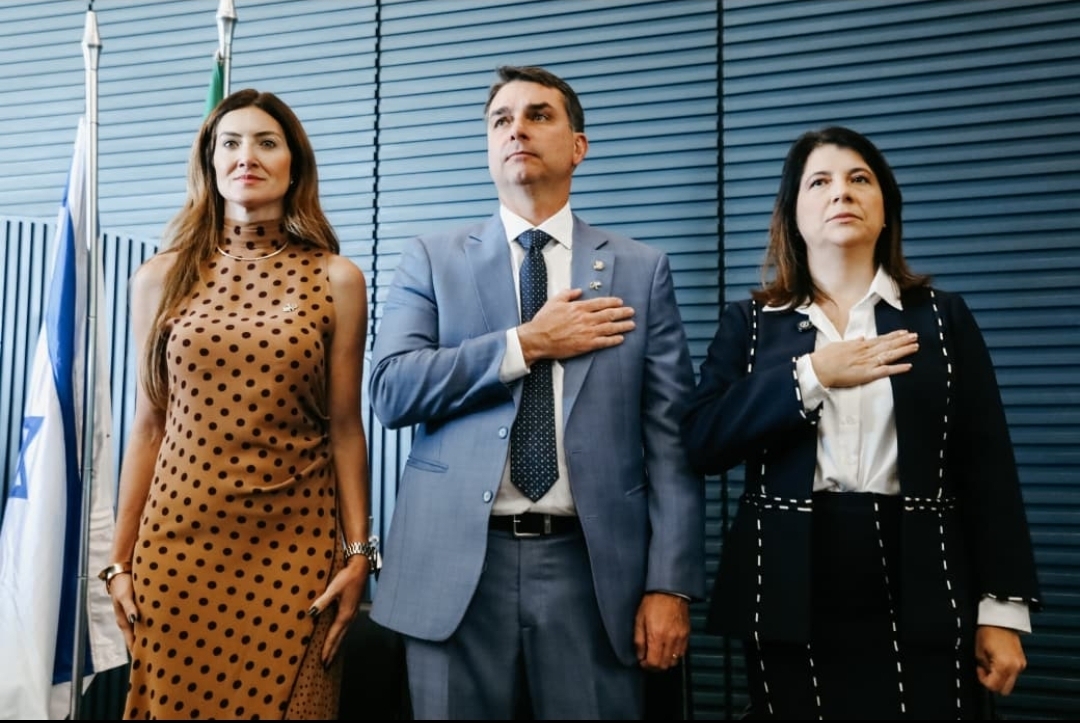 Carla Dickson amplia força política e mostra prestígio junto a Flávio Bolsonaro em Brasília