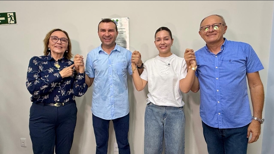 Senadora Zenaide Maia participa da inauguração de nova UBS em Macaíba