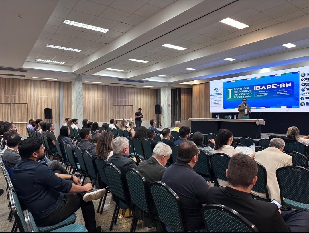 II Seminário do IBAPE-RN coloca engenharia de avaliações no centro do desenvolvimento econômico do RN