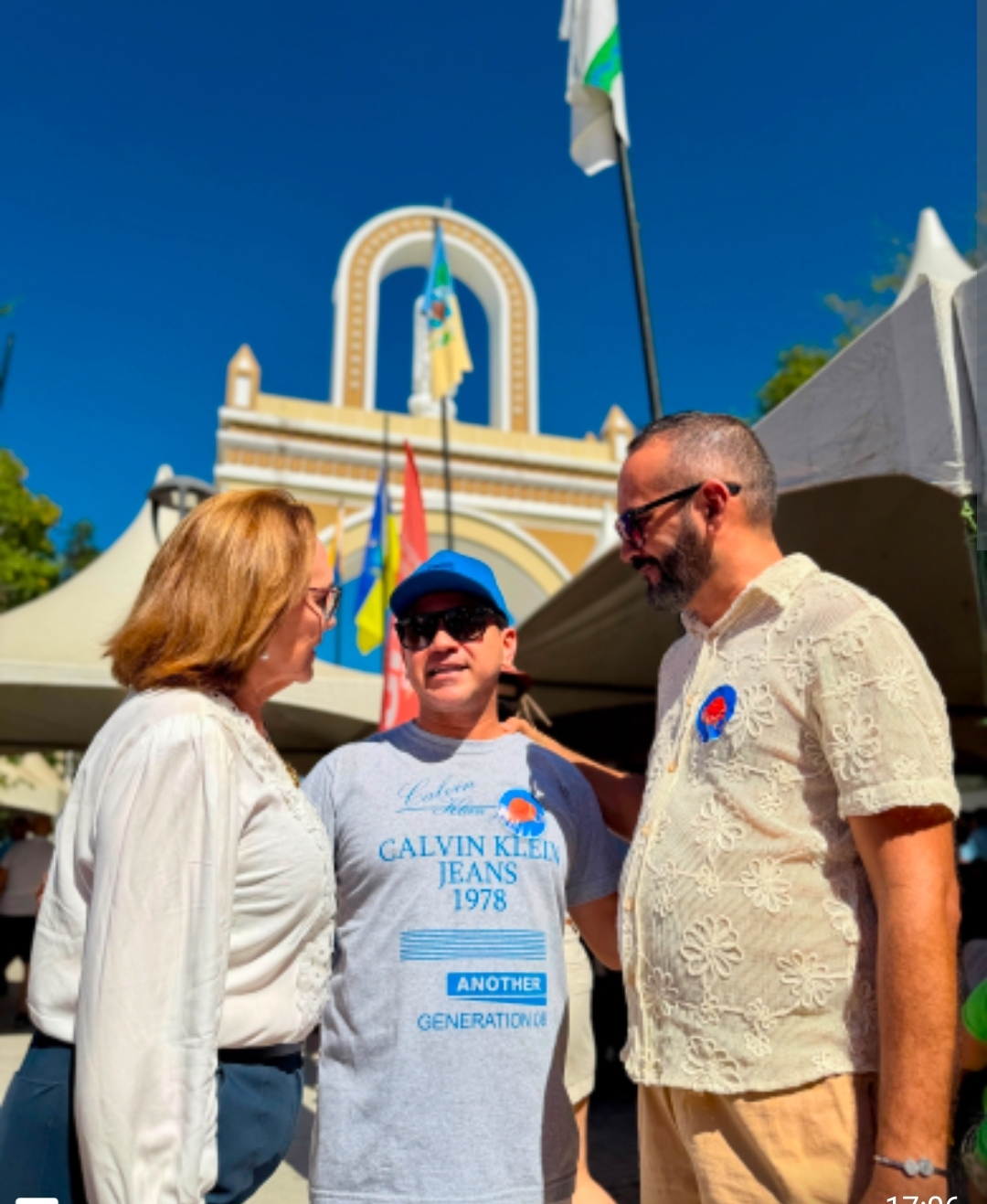 Cumprindo tradição de todos os anos, Zenaide prestigia Feirinha de Sant’Ana em Caicó