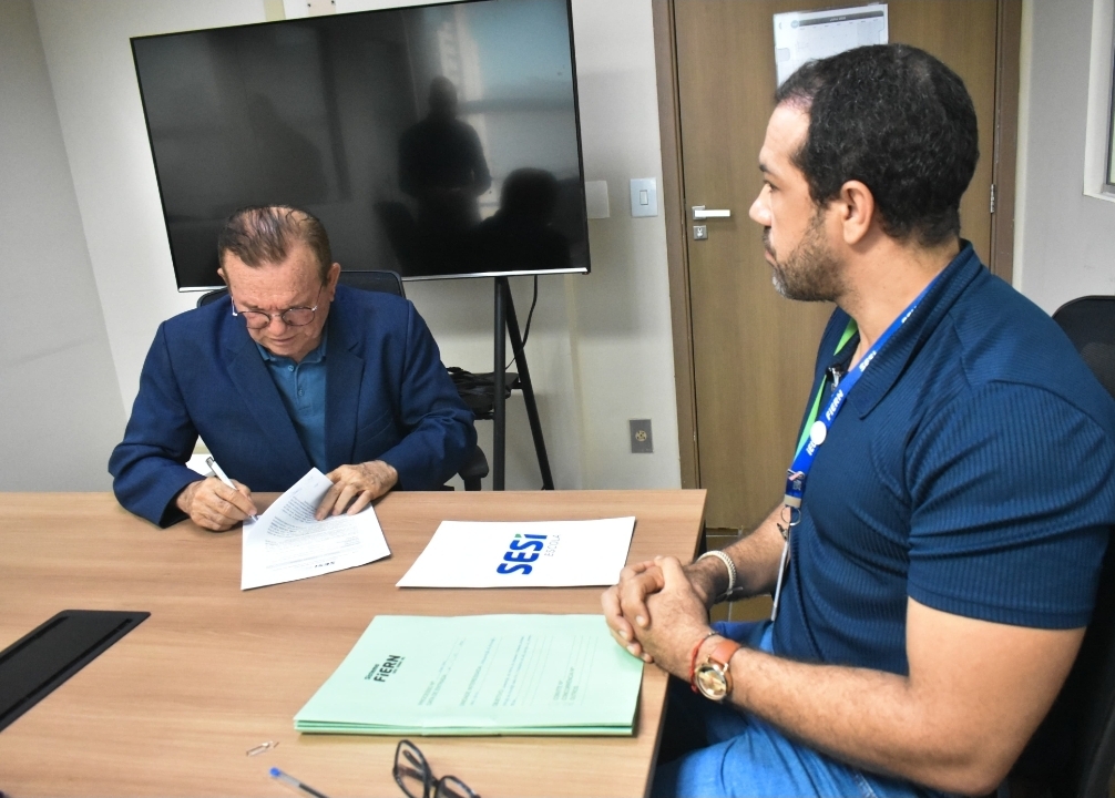 São Gonçalo adere ao Programa de Interiorização da Educação do SESI/FIERN para melhorar indicadores do ensino municipal