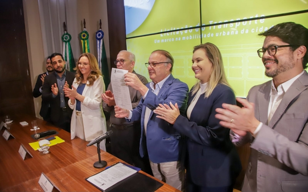 Natal lança licitação que amplia linhas de ônibus e moderniza o transporte público