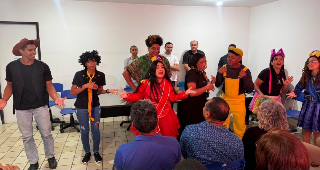 Prefeitura de Macaíba lança projeto Teatro em Cena para incentivar a cultura nas escolas municipais