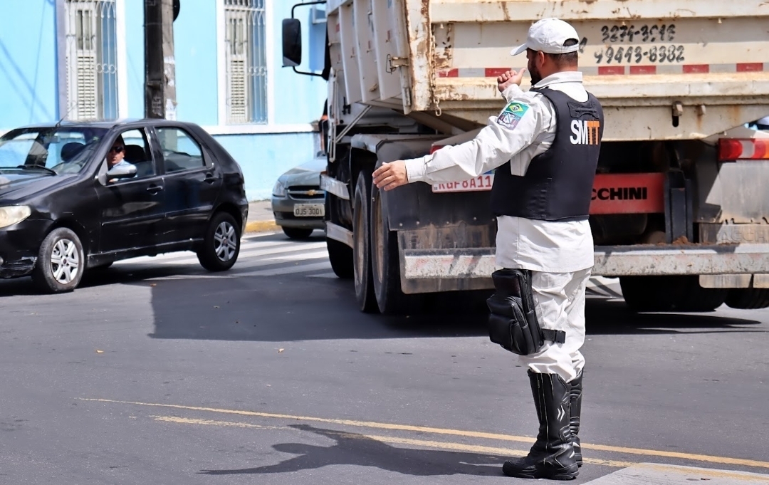 SMTT de Macaíba inicia autuação de caminhões com três ou mais eixos nesta sexta-feira (7)