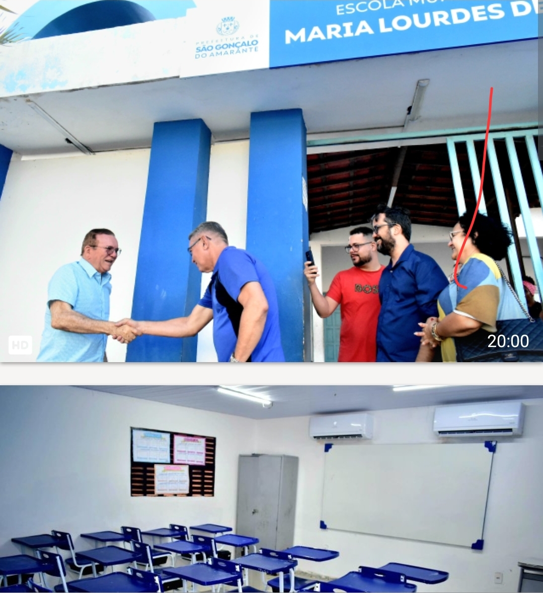 Prefeito Jaime Calado acompanha investimentos e melhorias em escolas de São Gonçalo
