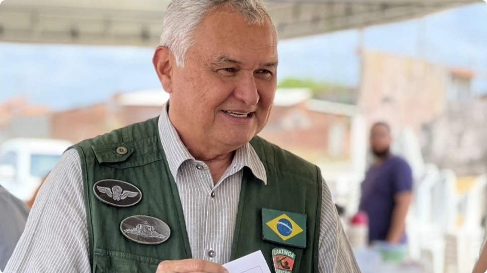 Vídeo: General l Girão diz que “não aceitará ditadura da toga” e cobra transparência das instituições