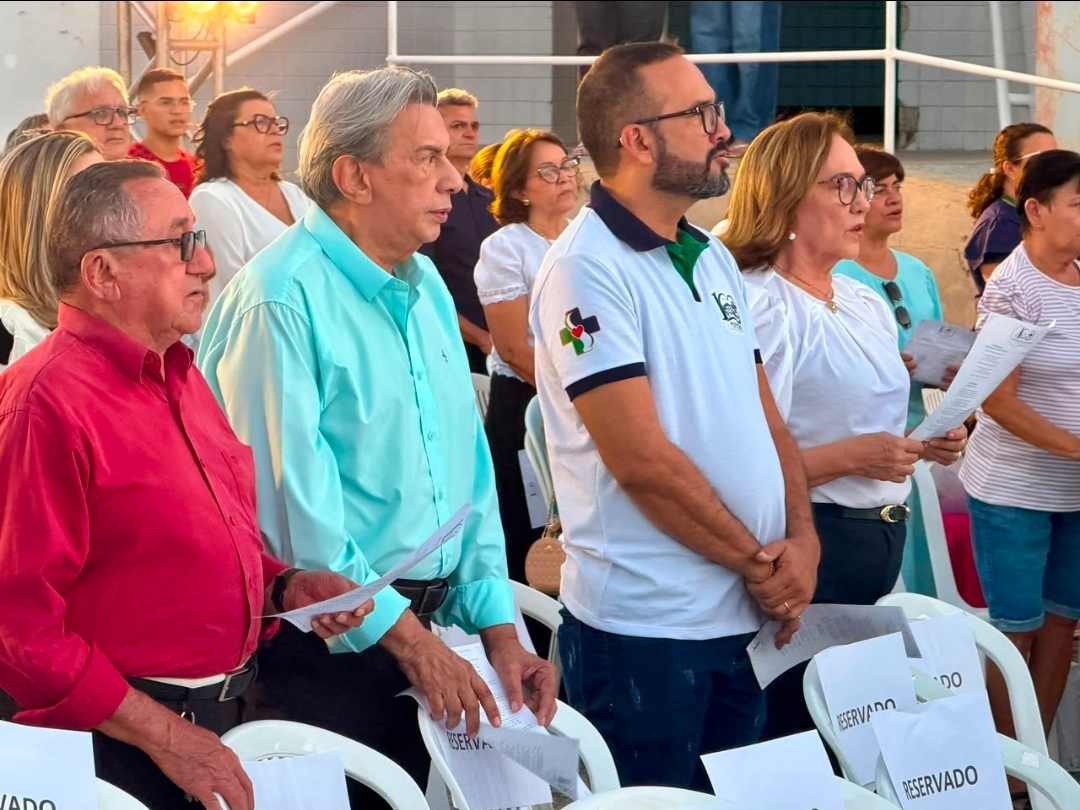 Zenaide participa dos 100 anos do Hospital do Seridó, referência que ela ajudou a fortalecer