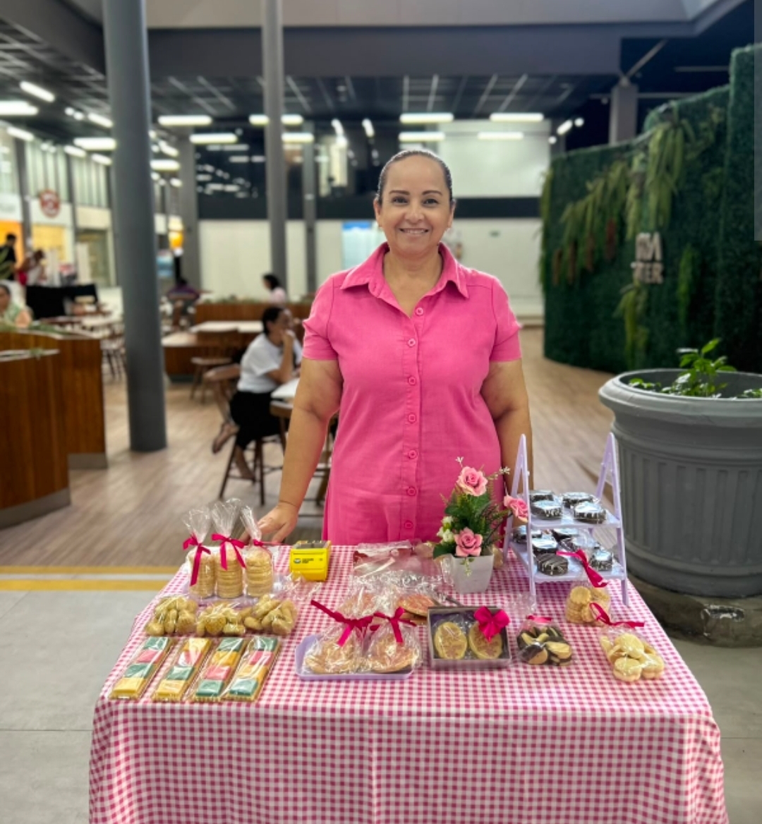 Feira Bodega das Marias transforma Agosto Lilás em movimento de empreendedorismo, autocuidado e fortalecimento feminino