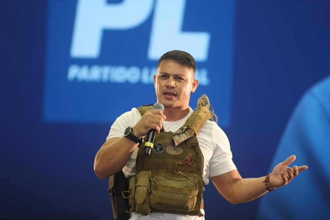 Cabo Deyvison denuncia perseguição e avisa que não vai recuar da candidatura à deputado federal
