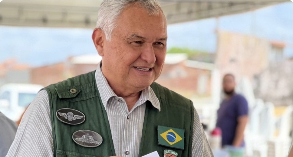 Girão escolhe Mossoró para abrir agenda de campanha pela reeleição com motociata junto com apoiadores