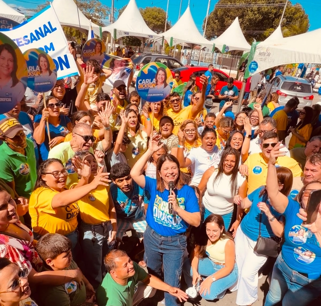 Carla Dickson cresce em mais uma pesquisa e segue consolidada entre os oito nomes mais citados para deputado federal no RN