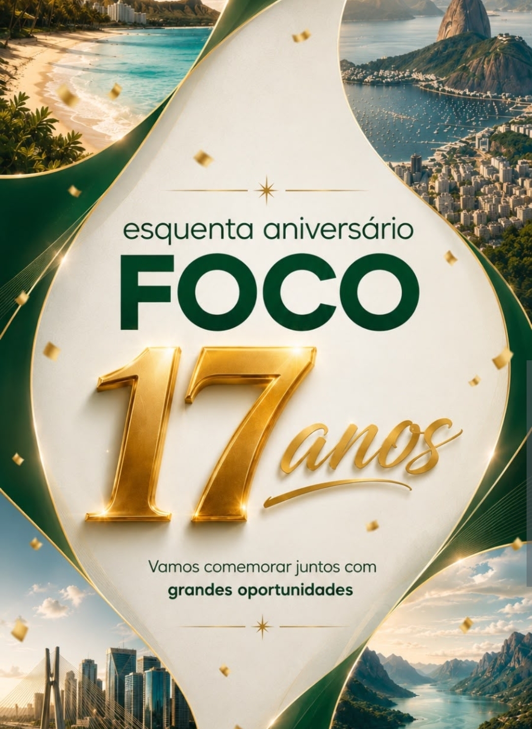 Operadora celebra 17 anos com uma trajetória marcada por desafios, crescimento e gratidão