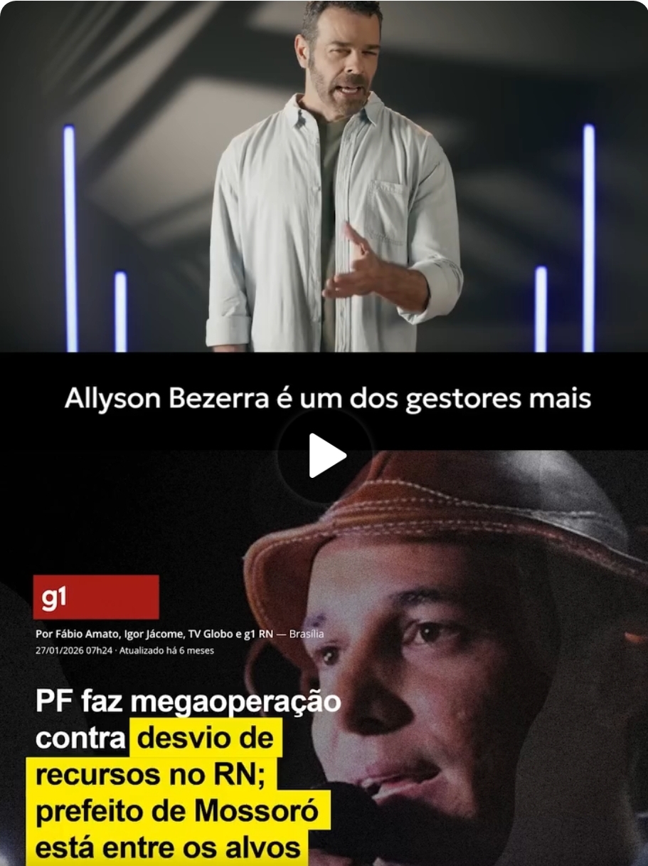 Vídeo:Álvaro Dias endurece discurso contra Allyson e usa operação da PF para mostrar contradição do adversário
