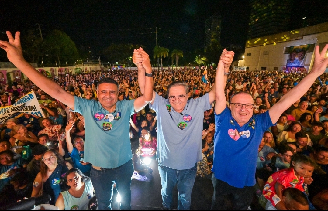 Álvaro Dias participa do lançamento da candidatura de Eriko Jácome para deputado estadual