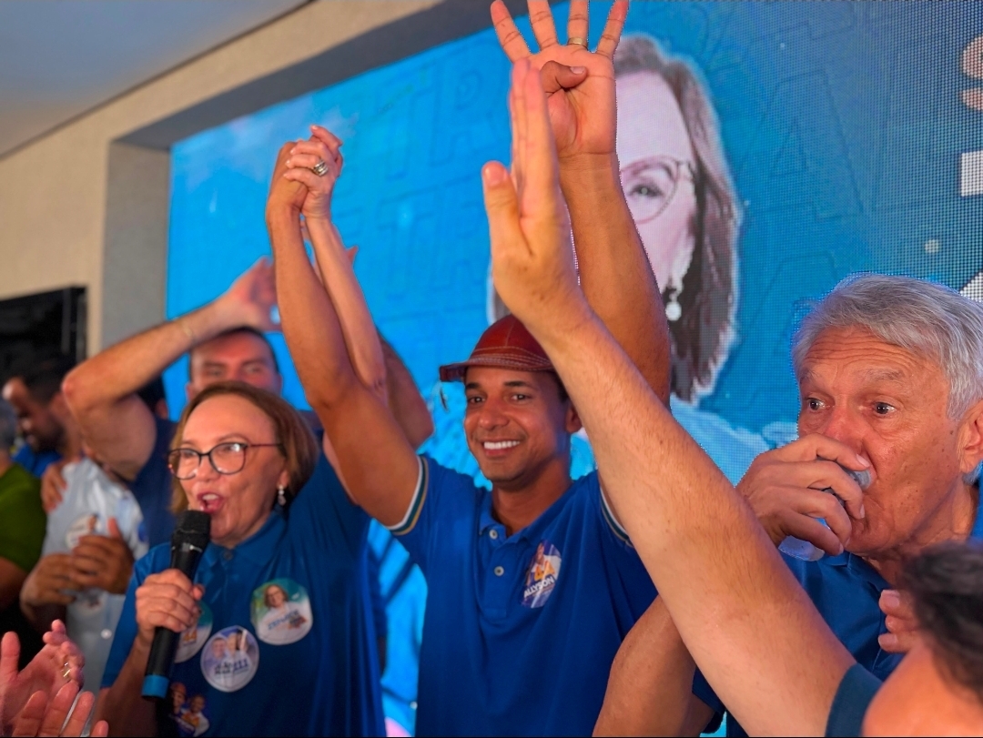 “Zenaide vai ser a número 1 do estado”, afirma Allyson Bezerra durante evento com multidão em Macaíba