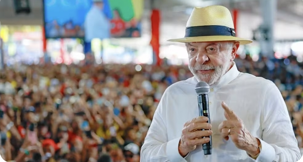 Lula inicia viagens de campanha nesta quinta com agenda em Natal