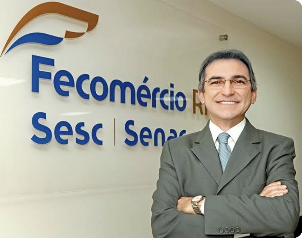 Presidente da Fecomércio RN será condecorado com a Ordem do Mérito Felipe Camarão em reconhecimento à sua trajetória empresarial e contribuição para Natal