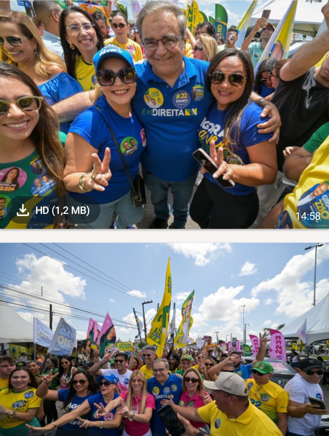 Onda 22 mobiliza Parnamirim: Álvaro Dias participa de grande adesivaço na Cohabinal com lideranças