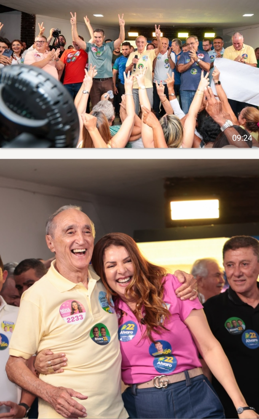 Em Pau dos Ferros, Getúlio Rêgo participa de evento de Álvaro Dias com Babá Pereira, Nina Souza e prefeitos da região