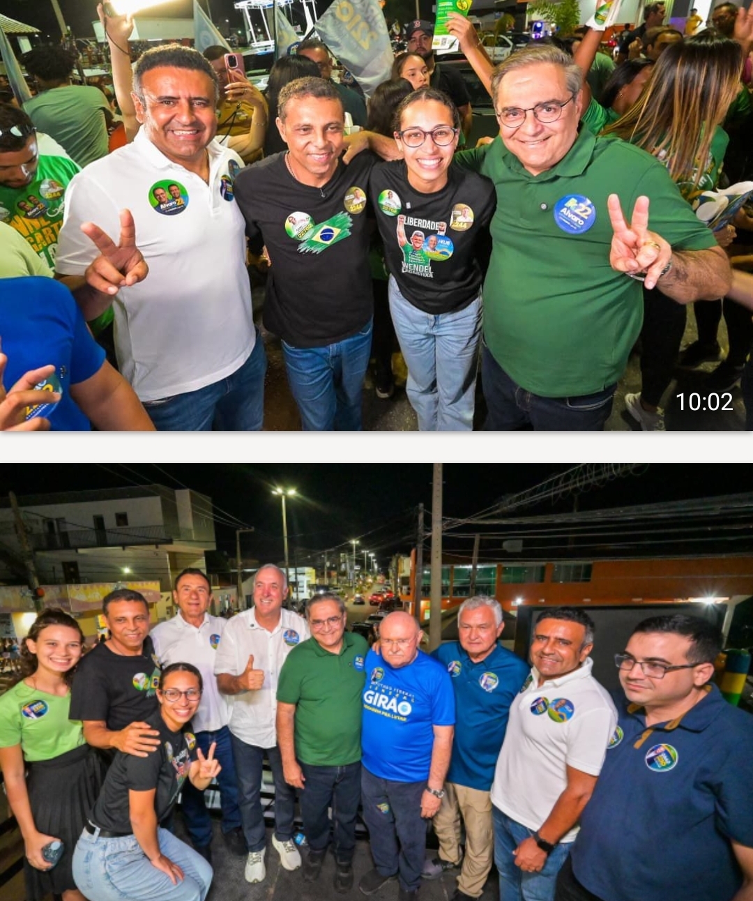 Caravana 22 começa pelo Seridó: Álvaro Dias reúne lideranças em grande comício em Jucurutu