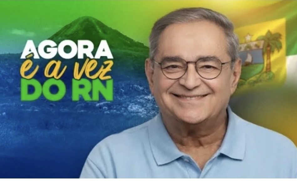Álvaro Dias lidera grande carreata na Zona Norte de Natal neste domingo (30)