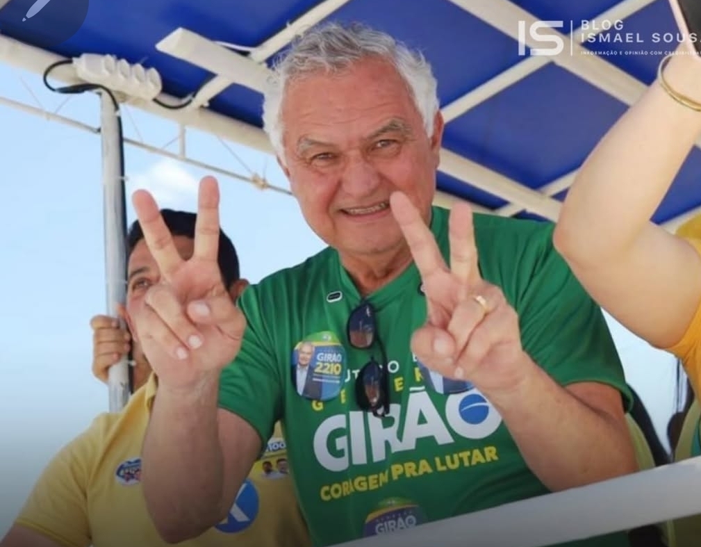 Pesquisa confirma força eleitoral de General Girão na direita bolsonarista