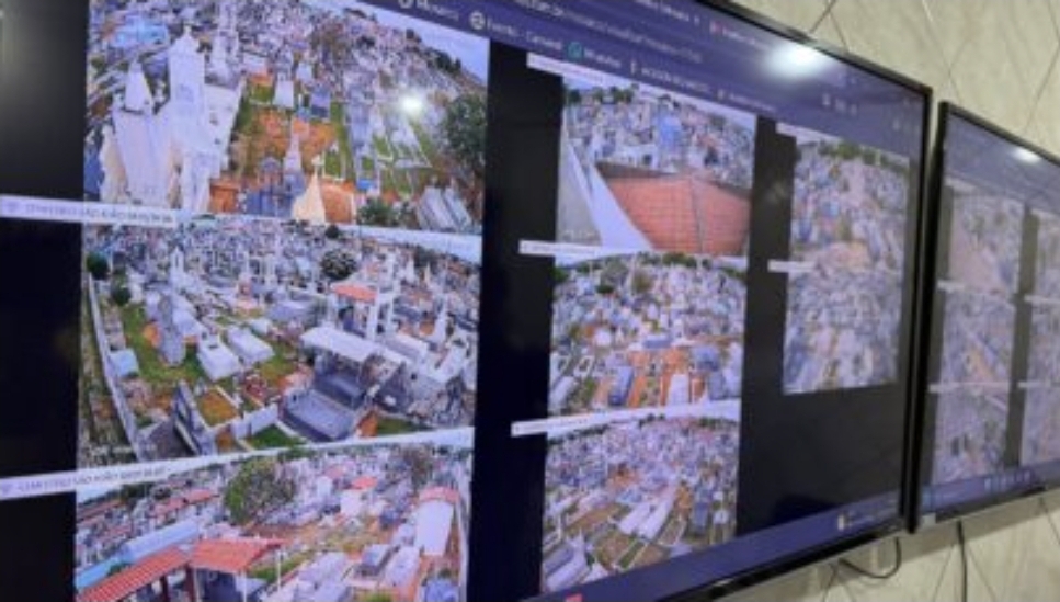 Prefeitura do Assú instala sistema de câmeras com inteligência artificial para reforçar a segurança nos cemitérios públicos