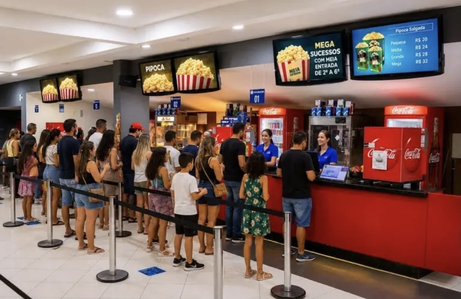 Semana do Cinema promove ingressos a R$ 10 no Moviecom do Praia